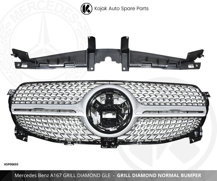 Mercedes-Benz GLE (A167) Diamond Front Grille