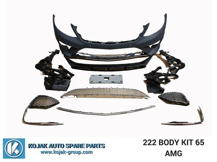 Mercedes-Benz S-Class W222 AMG Front Body Kit