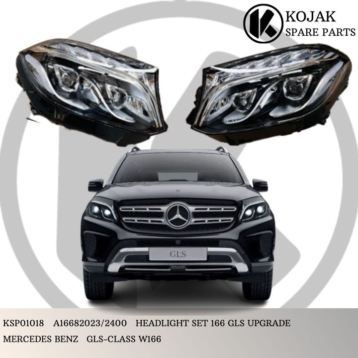 Mercedes-Benz GLS-Class W166 Headlight Set