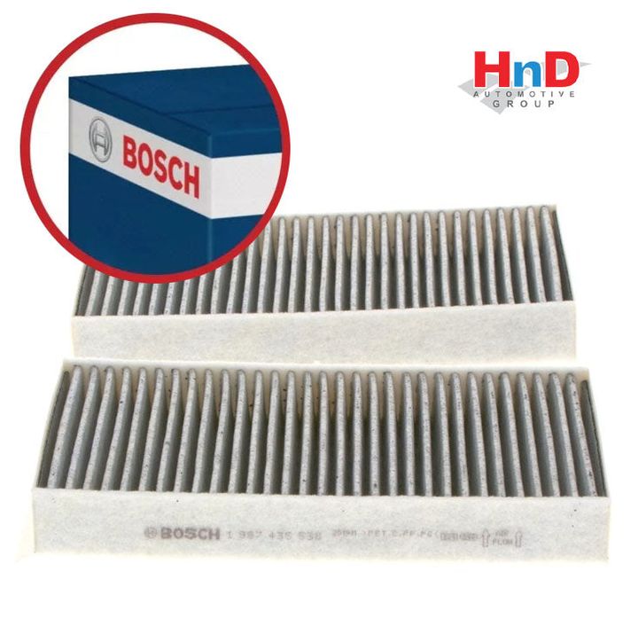 BOSCH 1 987 435 538 Pollen filter For BMW I01 F45 F46 F48 64116823726