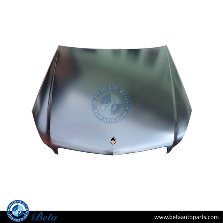 Mercedes C-Class W204 (2011-2014), Hood (Aluminum), Taiwan, 2048800957