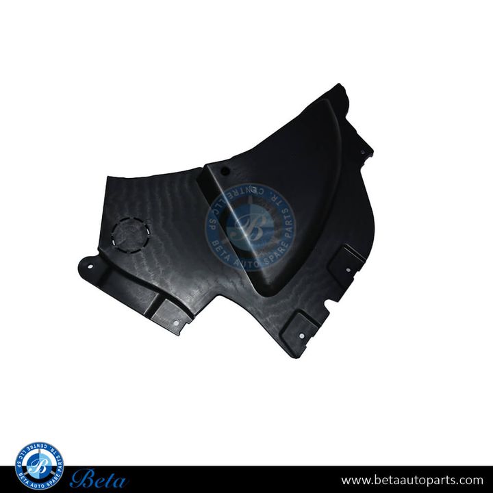 BMW 4 Series G22 (2019-Up), Front Wheel Fender Liner Triangular Cover M-Tek (Right), China, 51758070526