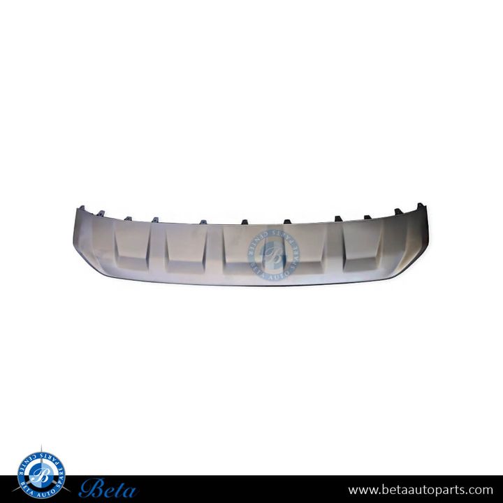 Audi Q7 (2016-2019), Front Bumper Lower Spoiler, China, 4M0807733D