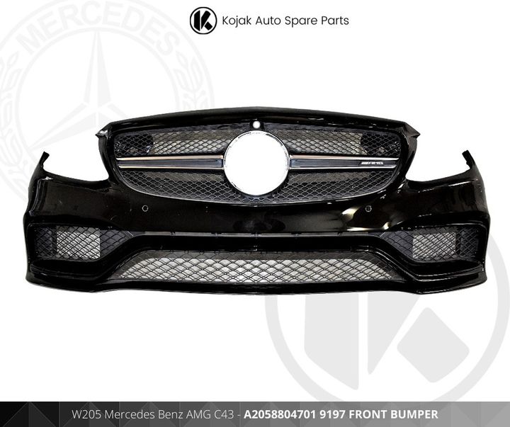 Front Bumper Mercedes-Benz C43 AMG W205
