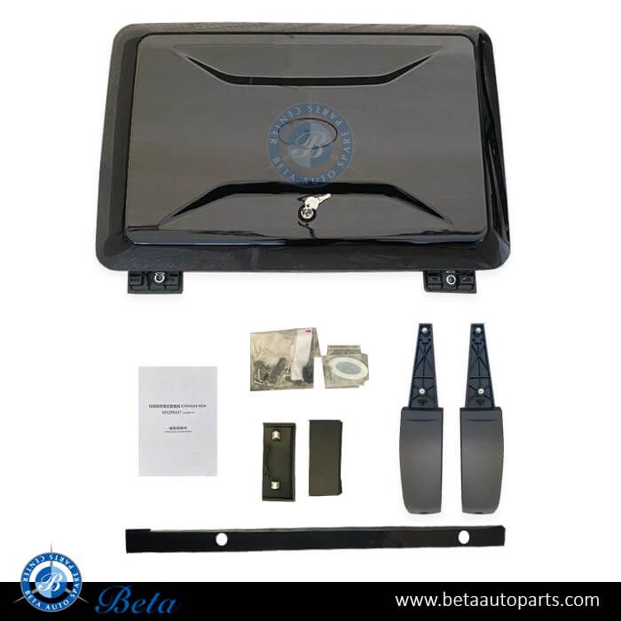 Land Rover Defender (2020-Up), Side Box (Black), China, VPLEP0437