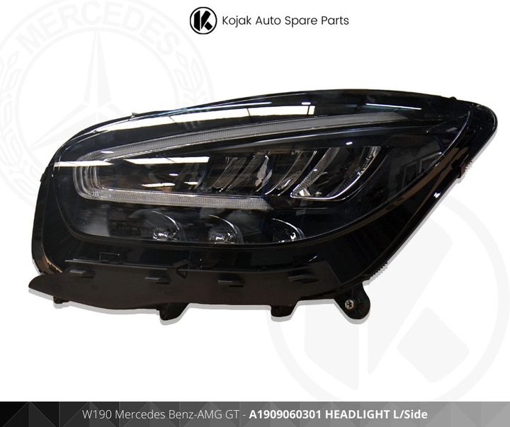 Headlight Left Mercedes-AMG GT W190
