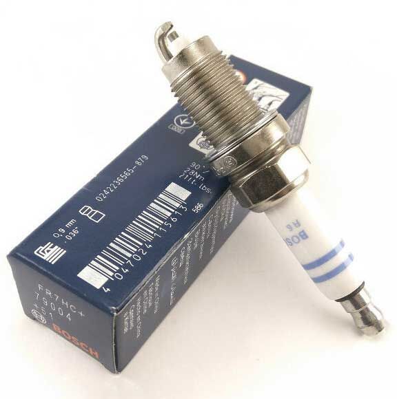 Bosch SPARK PLUG FR7HC  For Audi 0242236565
