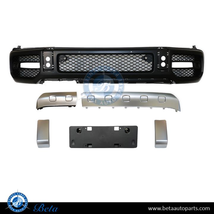 Mercedes G-Class W463 (2018-2024), Front Bumper AMG G63, China, 4638858200