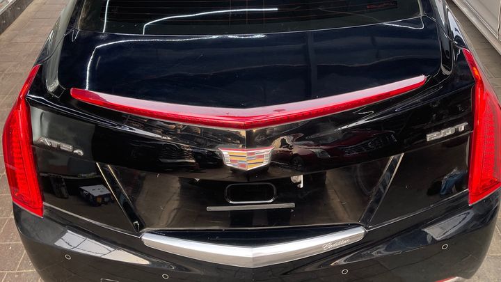 Trunk/hatch/tailgate - 2016 Cadillac ATS