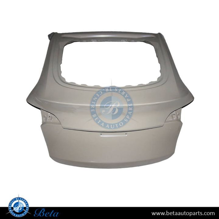 Tesla Model Y (2020-Up), Trunk Lid (Steel), China, 1493410-ED-A / 1493410-S0-A