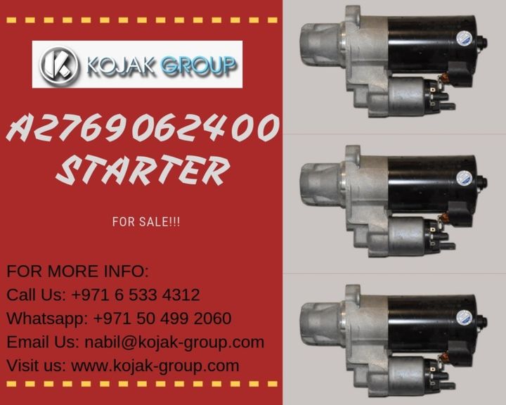 Mercedes-Benz Starter Motor