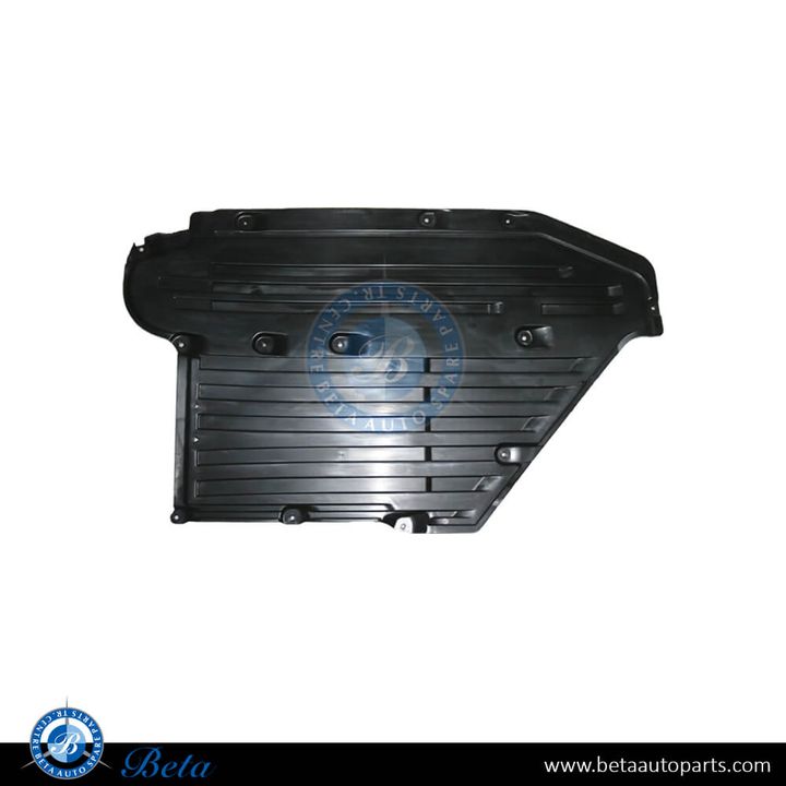 BMW 5/6/7/8 Series G30/G32/G11/G12/G15/G16 (2016-2023), Front Coating Under Cover - Center, China, 51757340172
