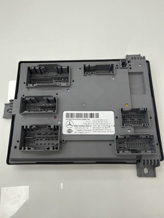 Mercedes-Benz EQE SUV W297 Central Control Unit Module