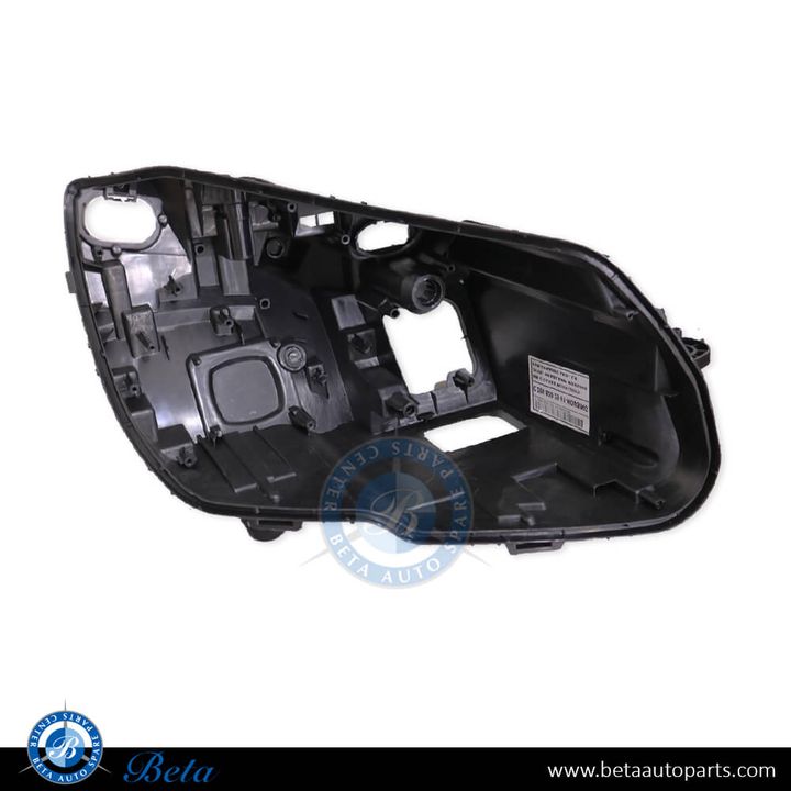 Mercedes C-Class W205 (2015-2018), Headlamp Housing for Dynamic LED (Right), China, 2058203061