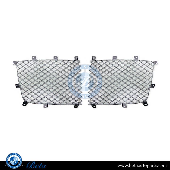 Bentley Bentayga (2016-2019), Radiator Grilles (Chrome), China, 36A853683 / 36A853684