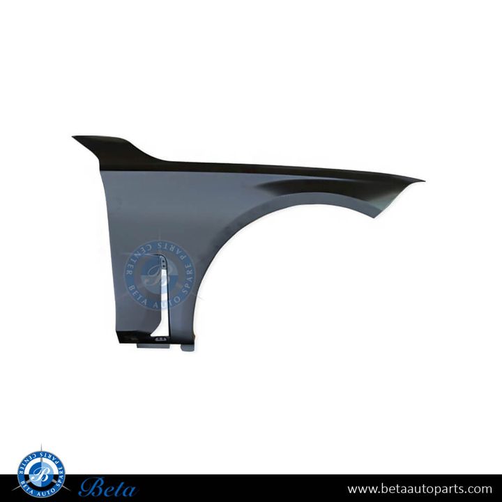 BMW 7 Series G11 / G12 LCI (2020-2022), Front Fender - Aluminum (Right), China, 41007475306
