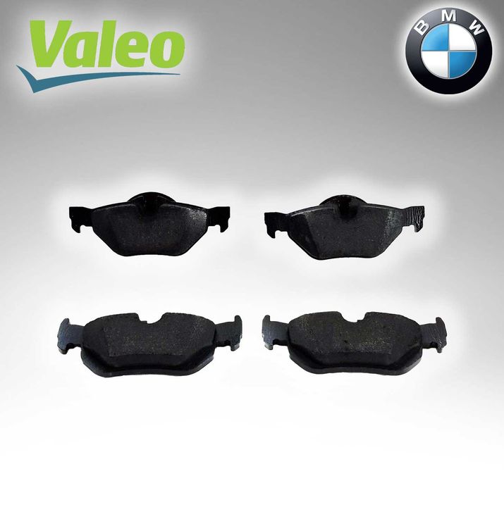 Valeo Brake Pads BMW Serie 3 (670703) For BMW 34216774692