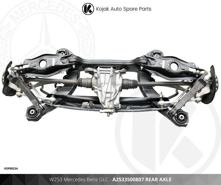 Mercedes Benz GLC W253 Rear Axle Assembly