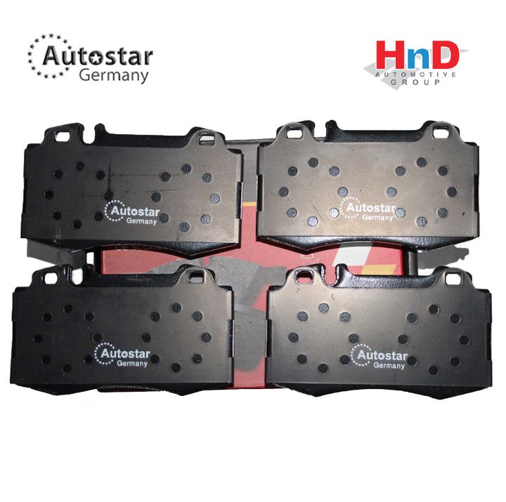 MERCEDES BENZ BRAKE PADS FRONT W220 W211 W215 0064203220