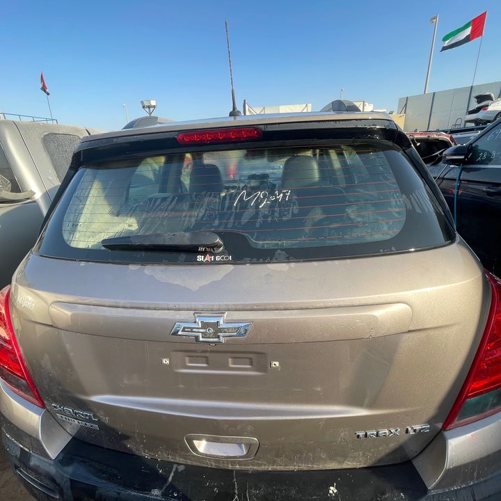 Trunk/hatch/tailgate - 2015 Chevrolet Trax