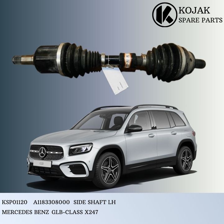 Side Shaft Left Mercedes-Benz GLB-Class X247