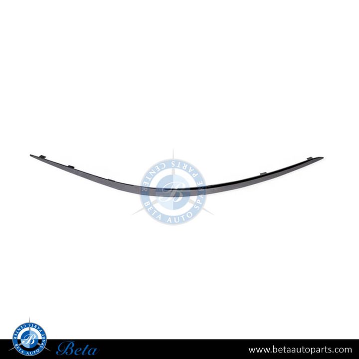 Mercedes E-Class W211 (2006-2009), Front Bumper Moulding - Chrome (Right), Taiwan, 2118852421