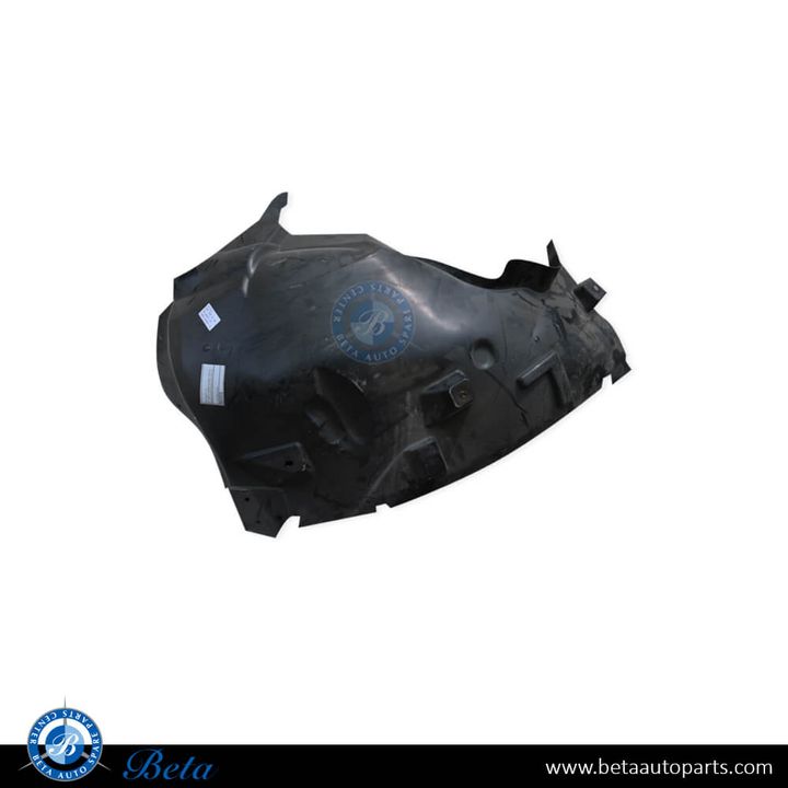 Mercedes GLE-Class Coupe C292 (2015-2018), Front Wheel Fender Liner - Rear Half (Right), China, 2926903200