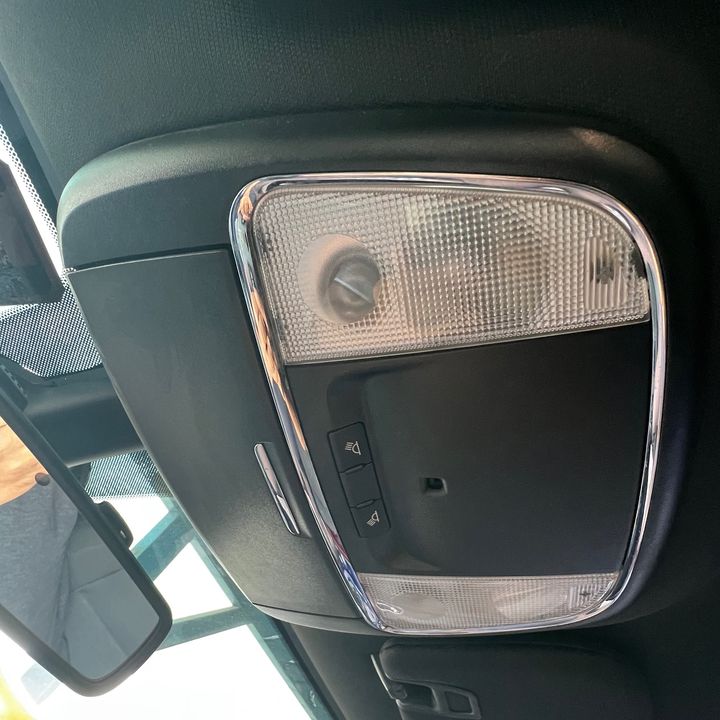Overhead Console - 2014 Jeep GRAND CHEROKEE