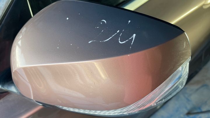 Side Mirror (LH) - 2017 Infiniti QX30 2.0t