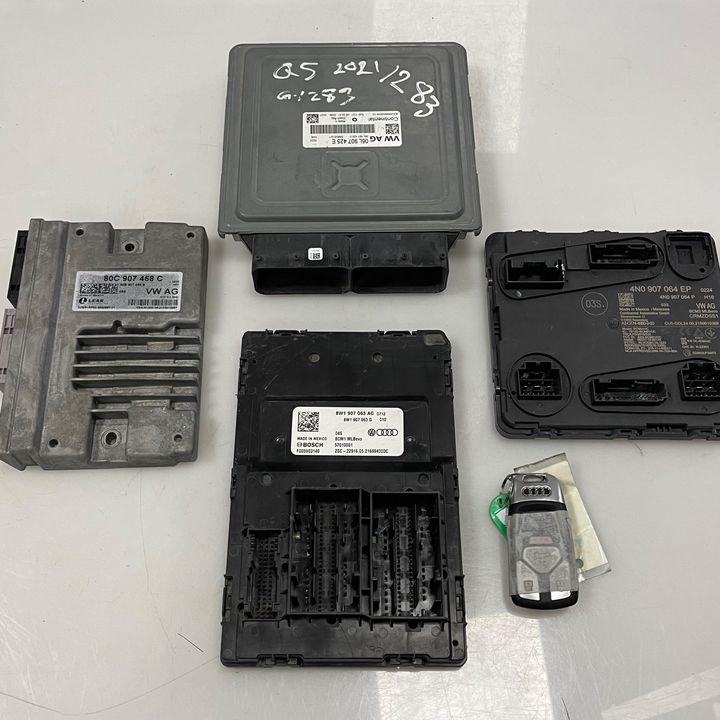 Security System (Complete) - 2021 Audi Q5
