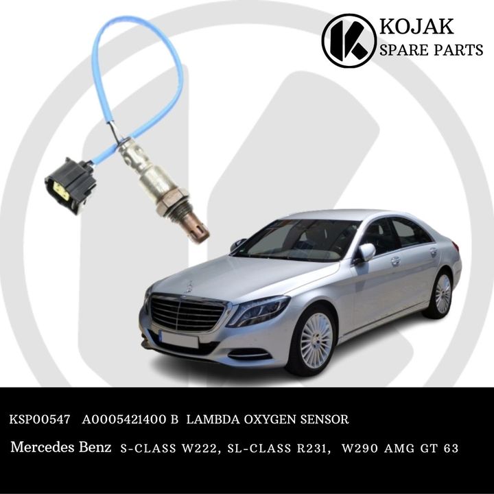 Mercedes-Benz S-Class W222 Lambda Oxygen Sensor