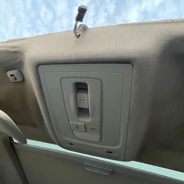 Overhead Console - 2015 Audi A3