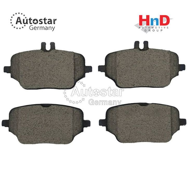 Autostar Germany (AST-) Brake pad set Rear Axle For MERCEDES-BENZ GLE W167 0004207103