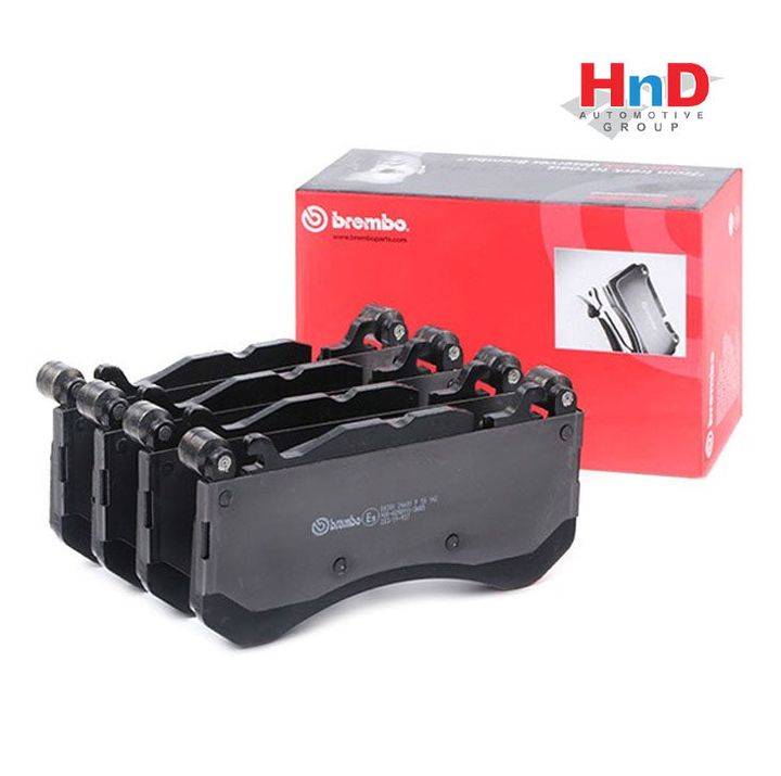 BREMBO P 50 142 Brake pad set For MERCEDES-BENZ W463 R230 W211 C209 S211 A209 W221 C216 S204 R197 W222 V222 X222 0074200120