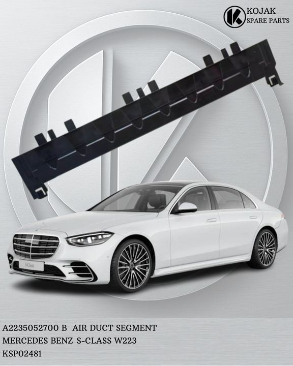 Air Duct Segment Mercedes-Benz S-Class W223
