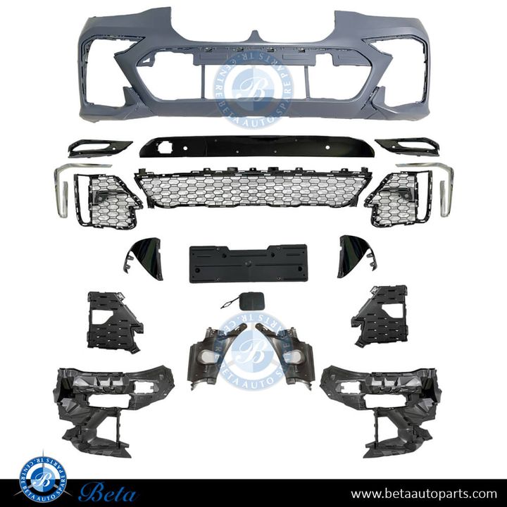 BMW X7 G07 (2019-2022), Front Bumper M-Tek, China, 51118081817