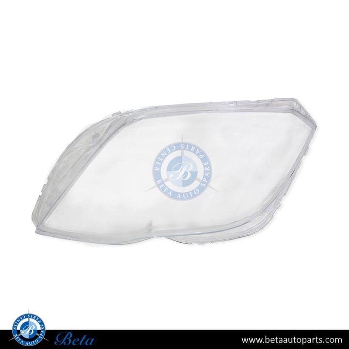 Mercedes GLK-Class X204 (2012-2015), Headlamp Lens (Left), China, 2048200939