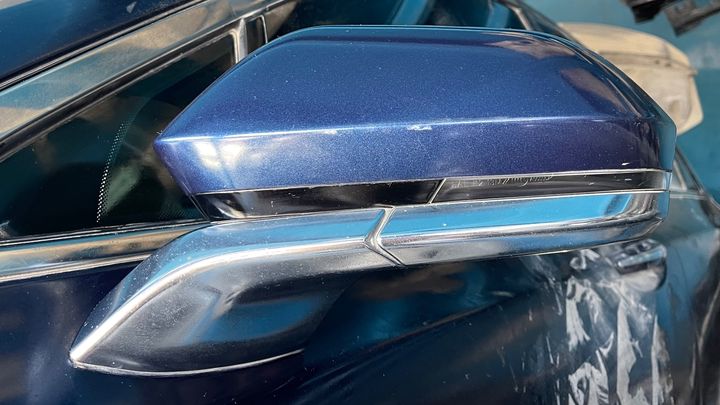 Side Mirror (LH) - 2017 Lincoln MKZ