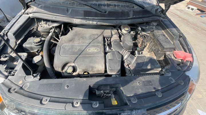 Engine - 2013 Ford Explorer Limited
