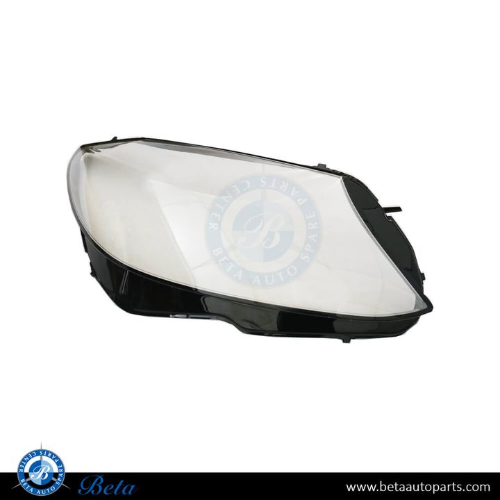 Mercedes C-Class W205 (2015-2018), Headlamp Lens (Right), China, 2058200261
