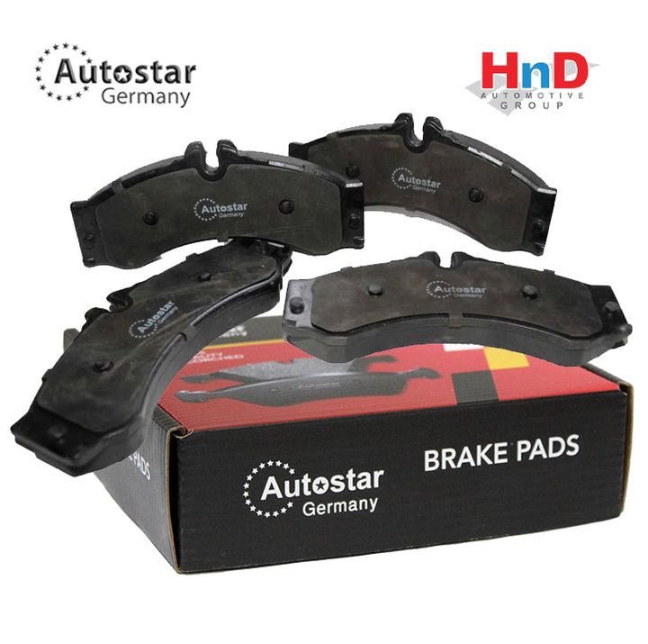 Autostar Germany MERCEDES BENZ BRAKE PAD W901 / W902  (004 420 2420) 0024204120