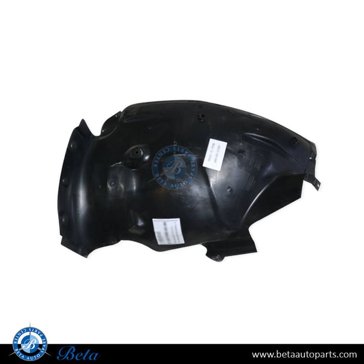 Mercedes A-Class / B-Class W177 / W247 (2019-Up), Front Wheel Fender Liner - Rear Half (Left), China, 2476906500