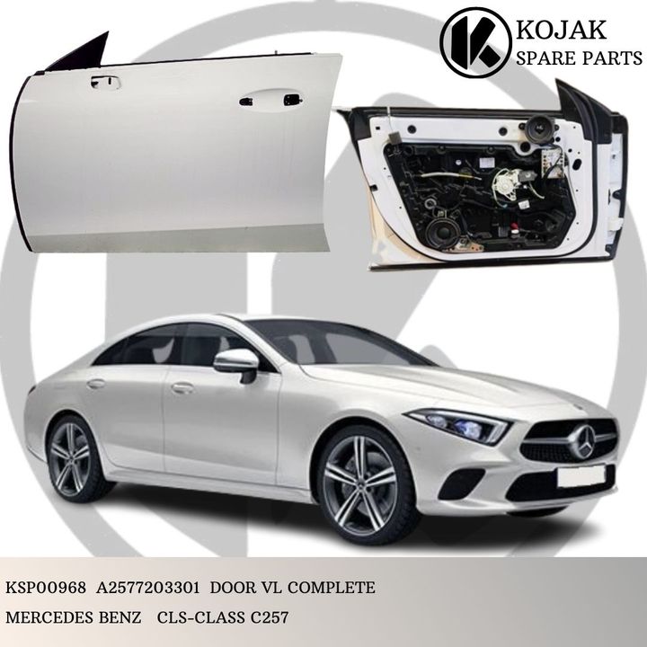 Front Left Door Mercedes-Benz CLS-Class C257 Complete