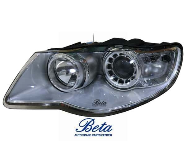 Volkswagen Touareg (2008-2010), Headlamp Normal (Left), Depo, 7L6941039