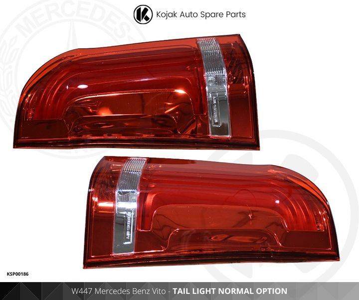 Tail Light Mercedes Benz Vito W447 Normal Option