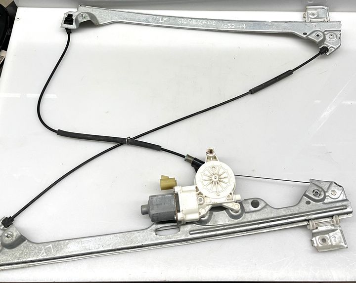 power window motor (LHF) - 2010 Chevrolet SILVERADO