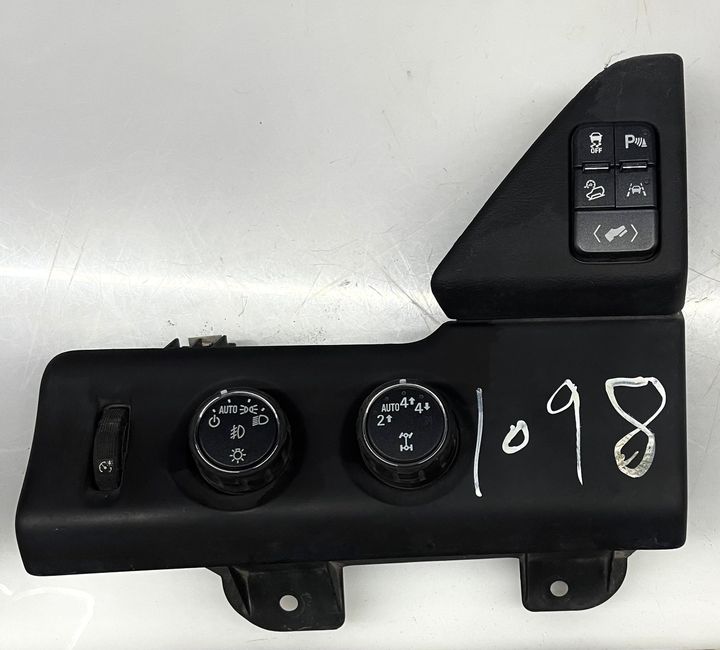 Headlight Fog Light Lamp Control Switch - 2017 Chevrolet Tahoe