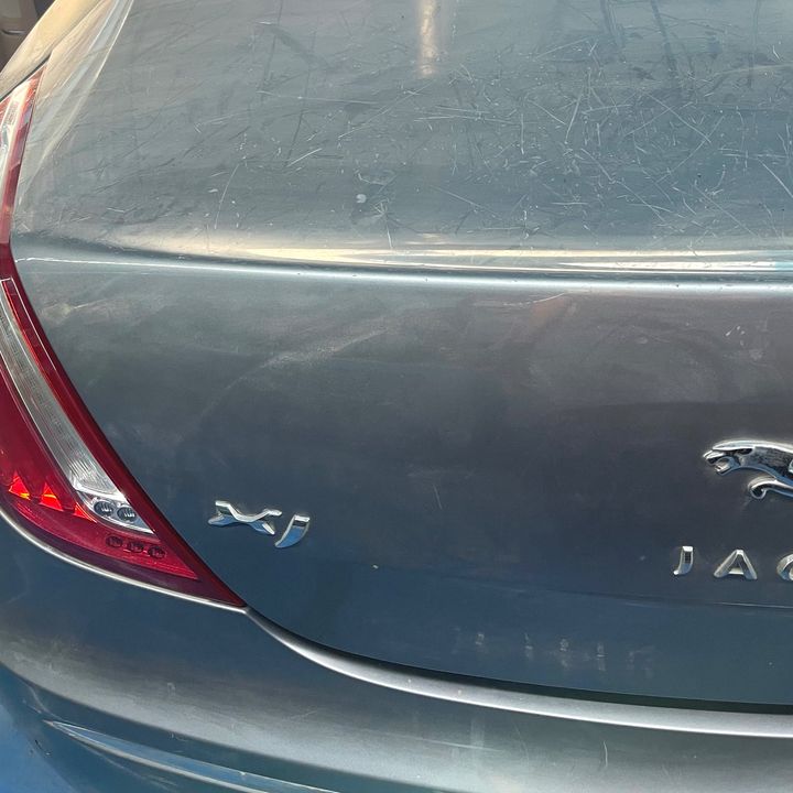 Trunk - 2013 Jaguar XJ