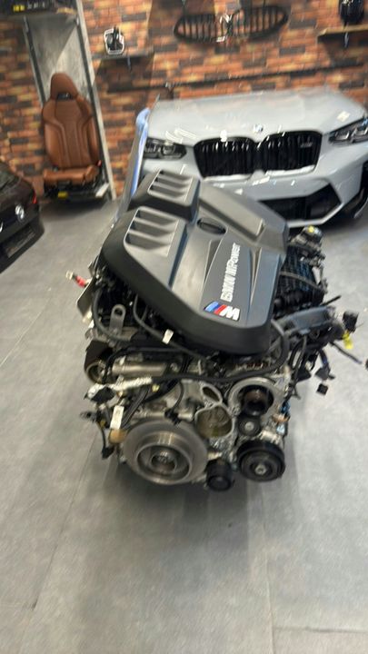 BMW M Power S58 Engine Assembly