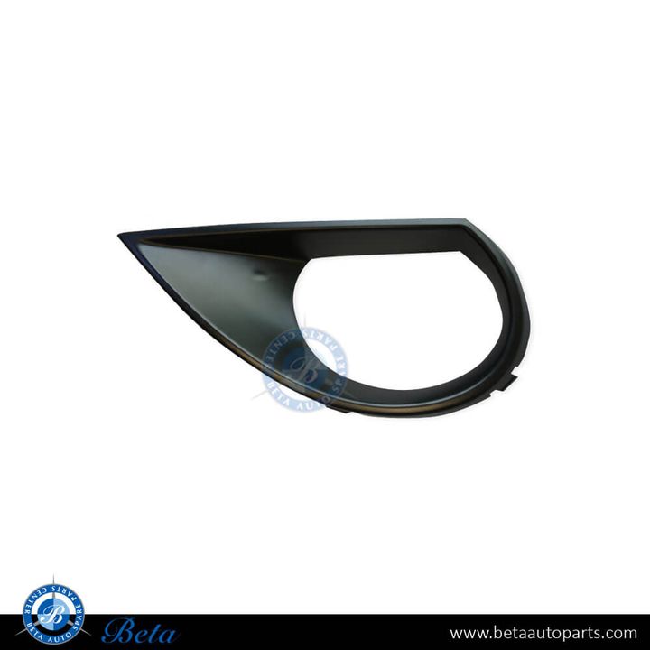 Audi Q7 (2010-2015), Fog Lamp Cover (Left), China, 4L0807489A